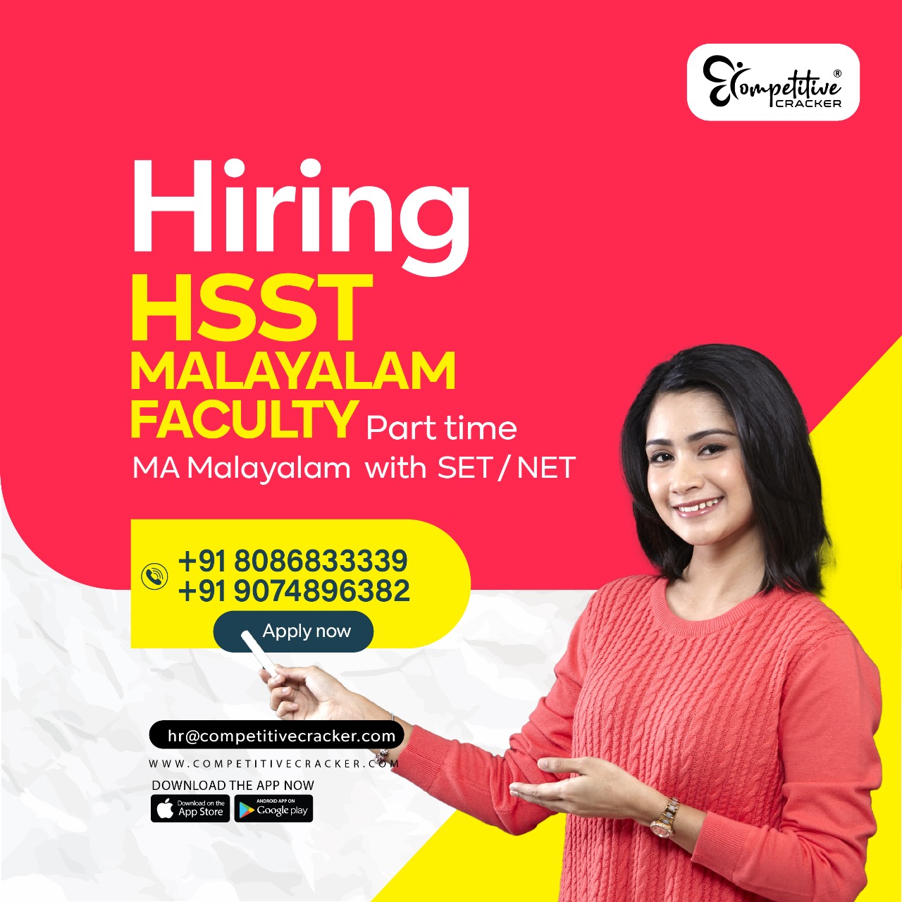 Competitive Cracker Best PSC Coaching in Kerala